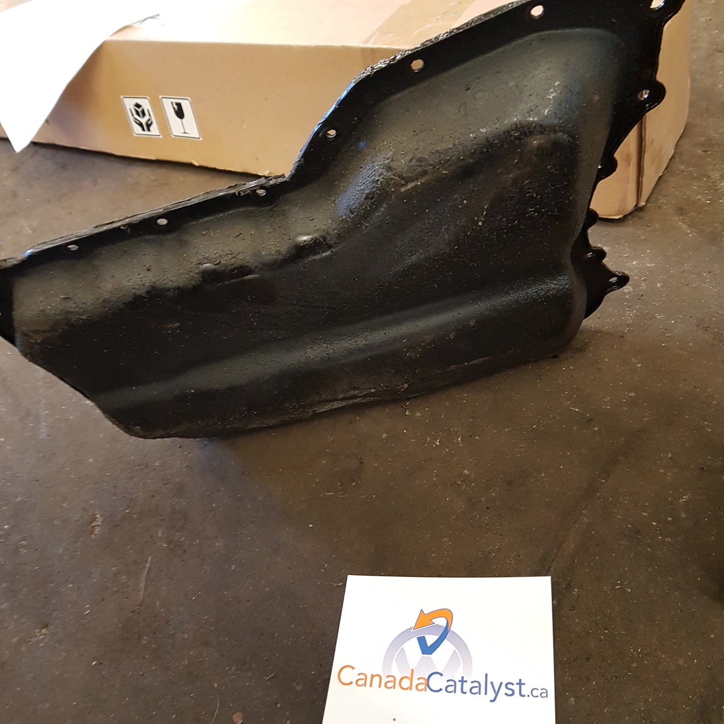 MK5 Jetta 2.5L Automatic Engine OIL PAN