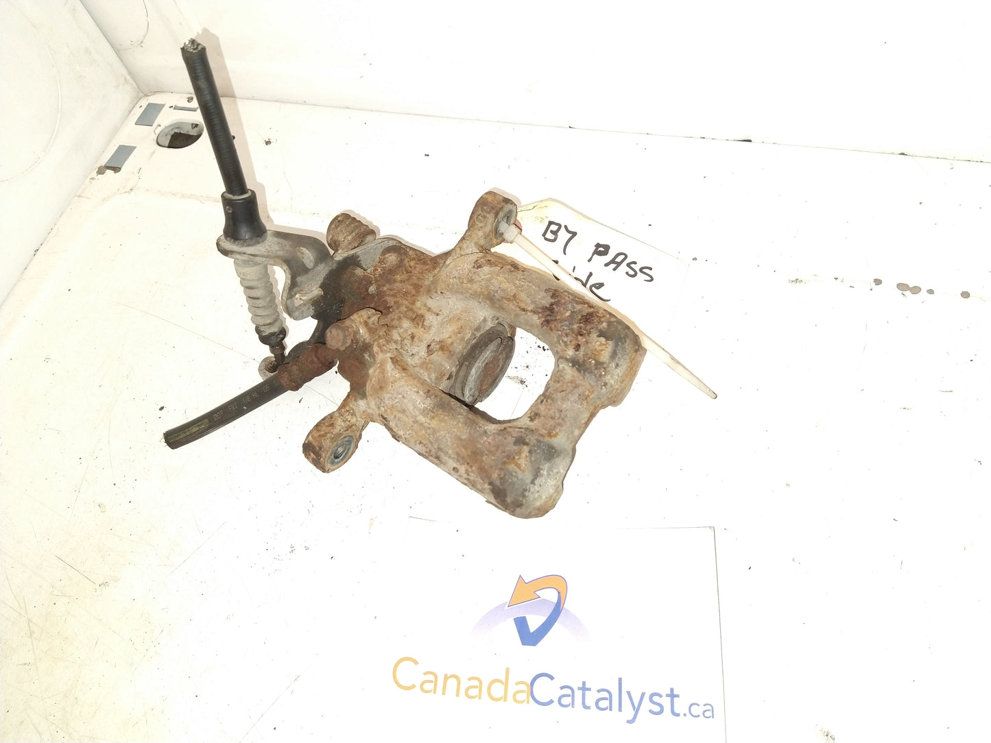 B7 Rear Passenger CALIPER