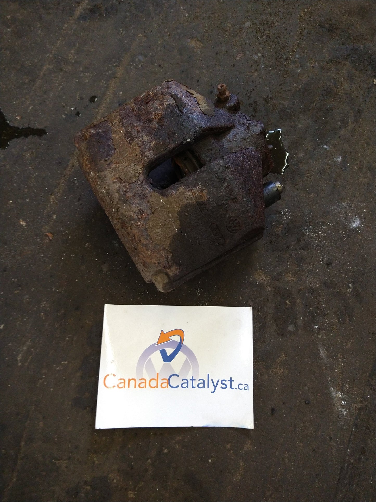 MK5 TDI 1.9L Front Passenger CALIPER