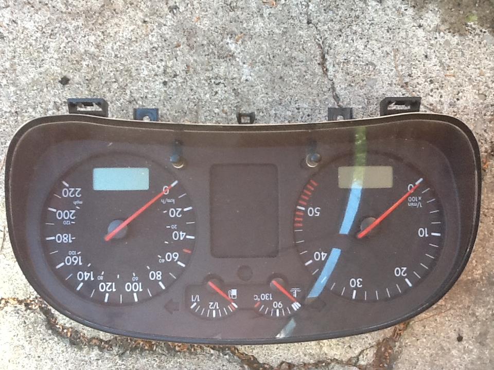 MK4 Jetta TDI Manual Instrument CLUSTER - V DUB HUB