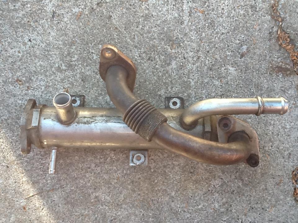 MK4 ALH TDI EGR COOLER - V DUB HUB