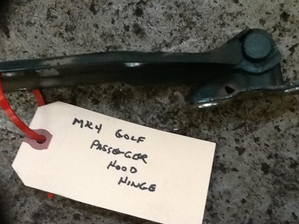 MK4 Passenger Hood HINGE - V DUB HUB