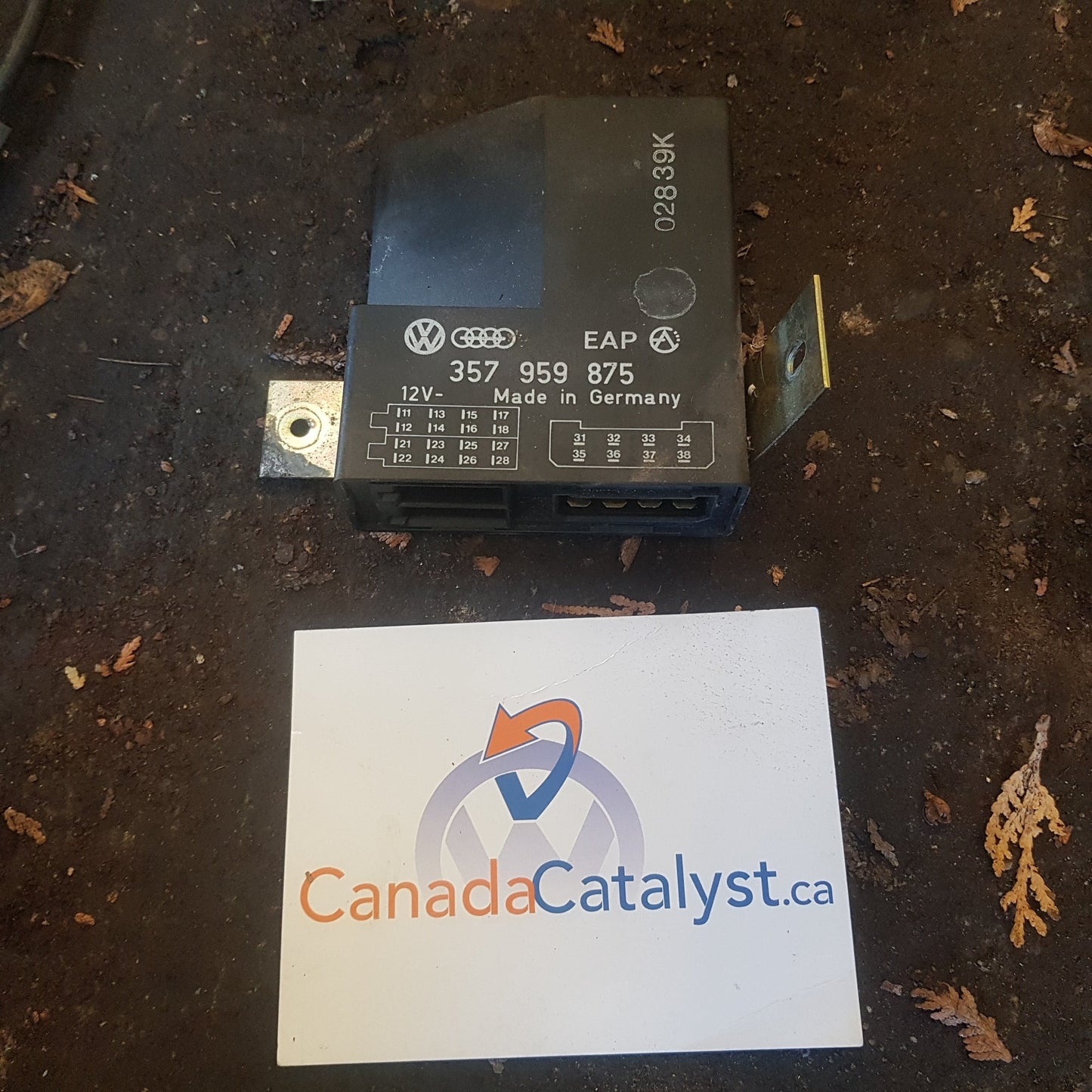 B3 Power Window MODULE 357 959 875