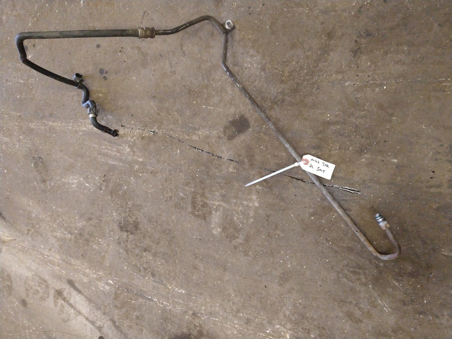 MK6 2.0L Power Steering Return LINE