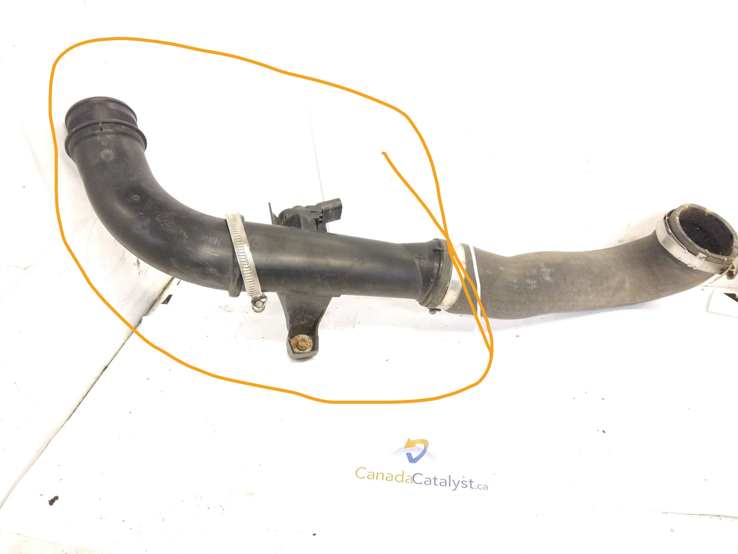 MK6 Top Intercooler Charge Pipe 5C0145770C
