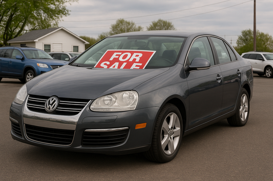 Getting Your VW Ready to Sell? Here’s How to Make It Shine