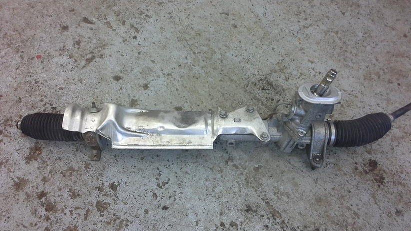 Steering Rack Replacement on My VW Golf MK4 — A True Out-of-Body Experience