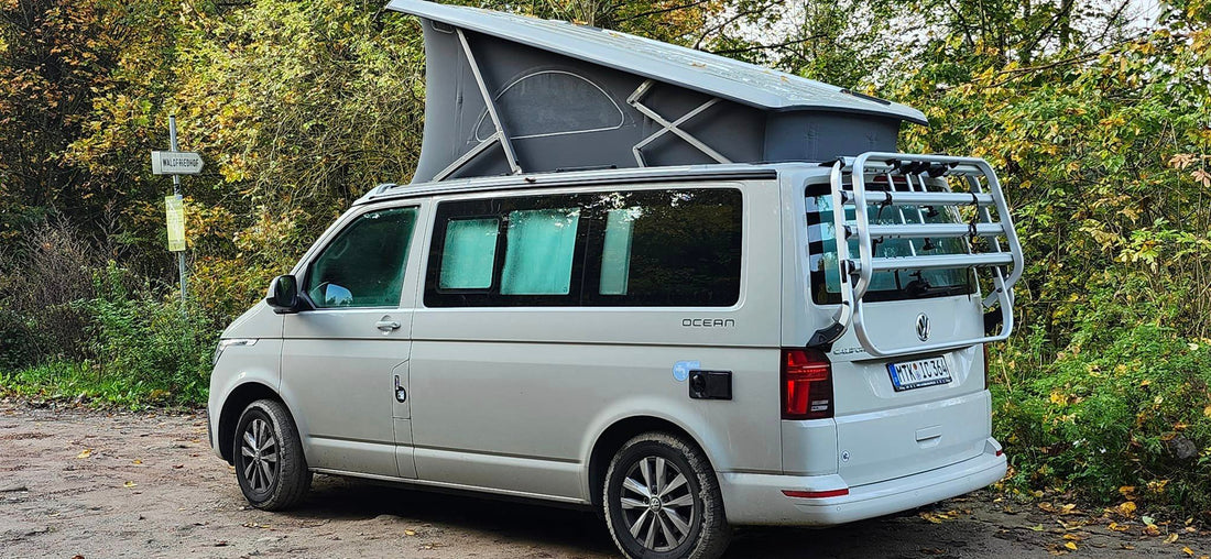 A 2,200 km Journey Across Germany in the Volkswagen Transporter Ocean