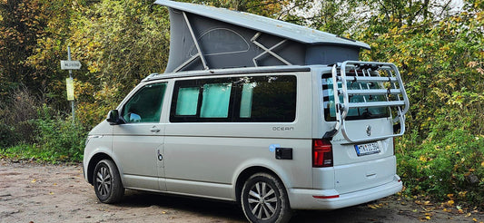 A 2,200 km Journey Across Germany in the Volkswagen Transporter Ocean