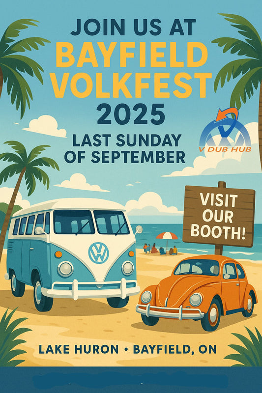 Relax and Roll into Bayfield Volkfest 2025: A Lakeside Celebration of Vintage VW Vibes