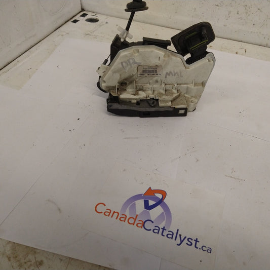 MK6 Jetta Driver Rear Door LATCH 5K4839015G