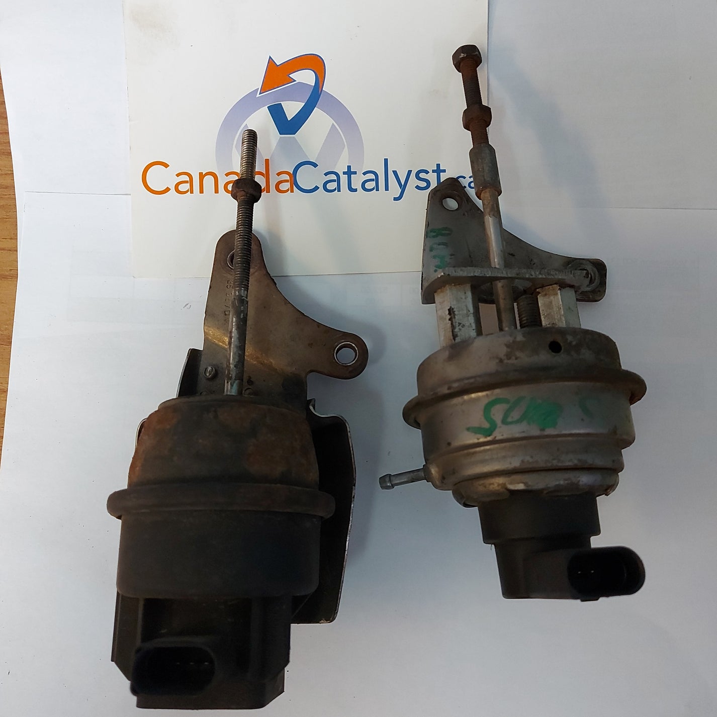 BEW TDI Turbo ACTUATOR V DUB HUB