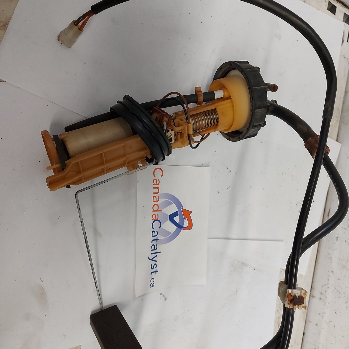 B3 Fuel Pump And Sending Unit