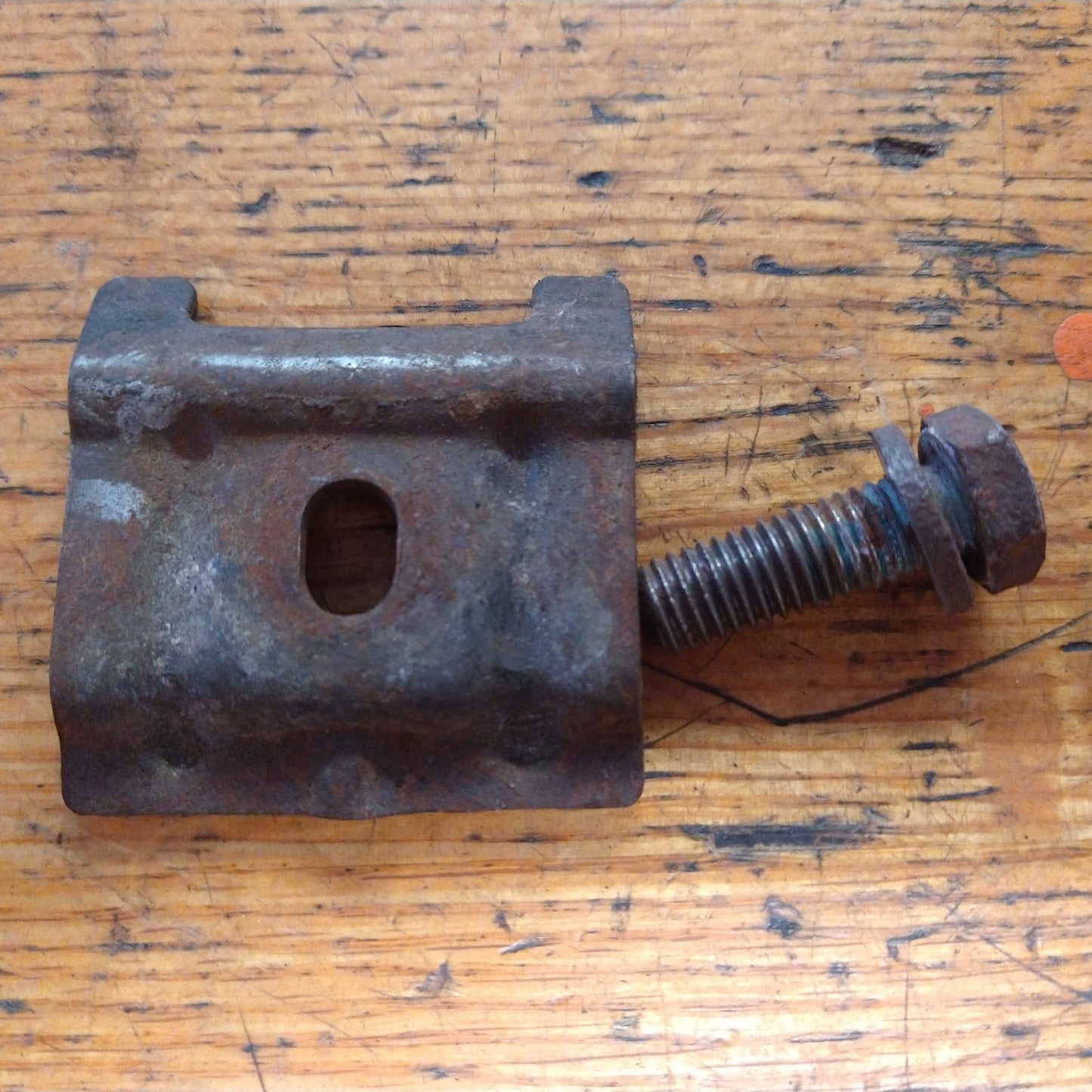 MK4-6 battery tie down clamp and bolt