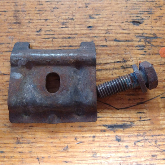 MK4-6 battery tie down clamp and bolt