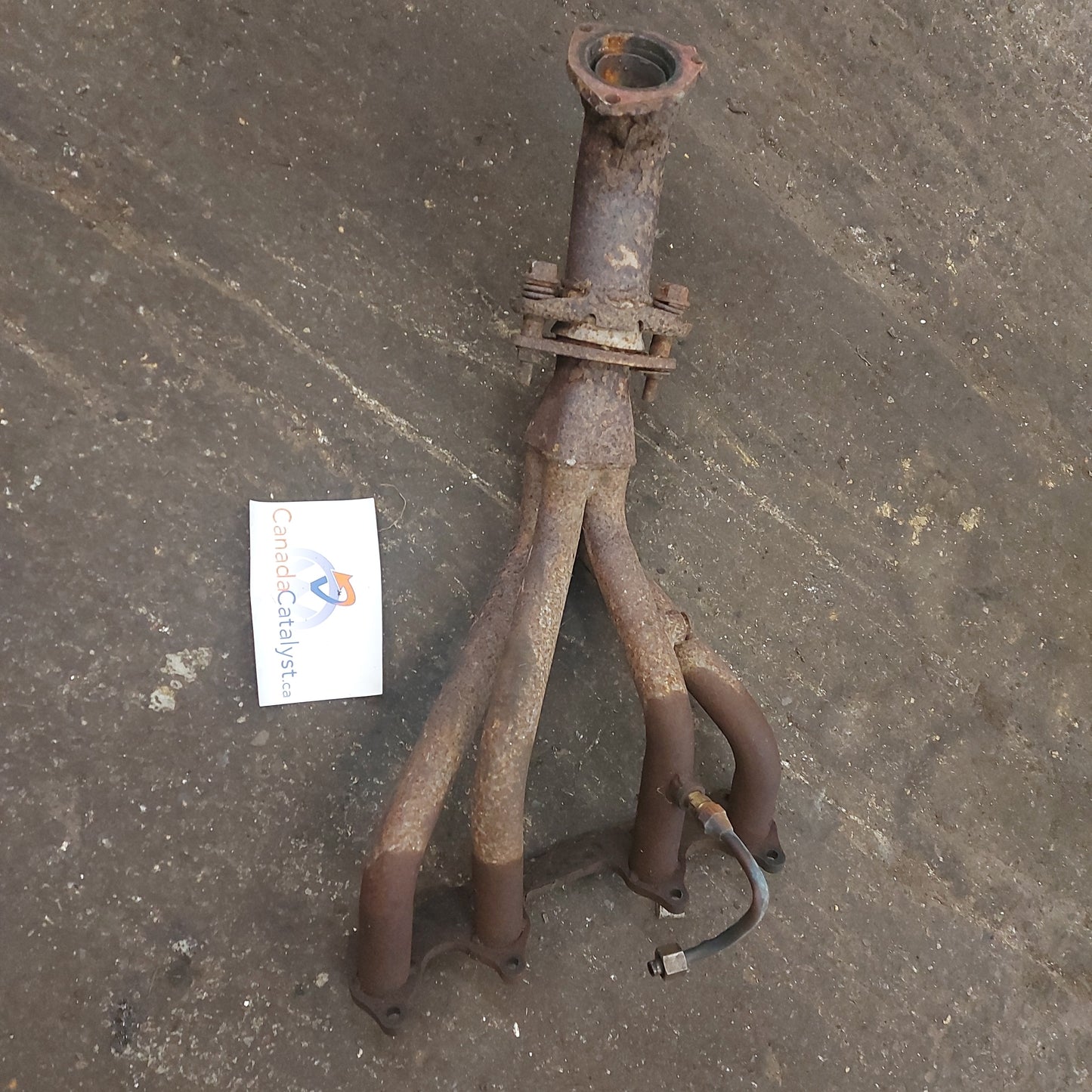 Mk3 2L gas aftermarket header