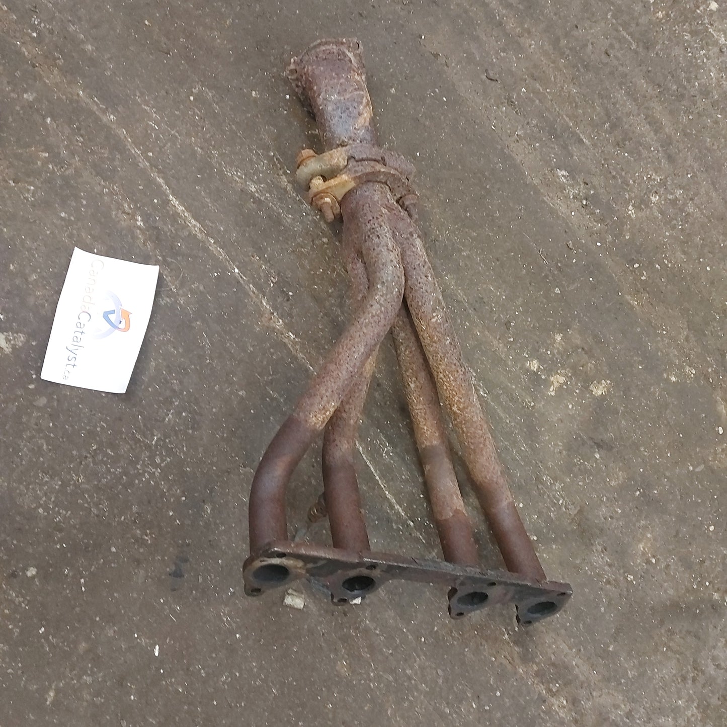 Mk3 2L gas aftermarket header