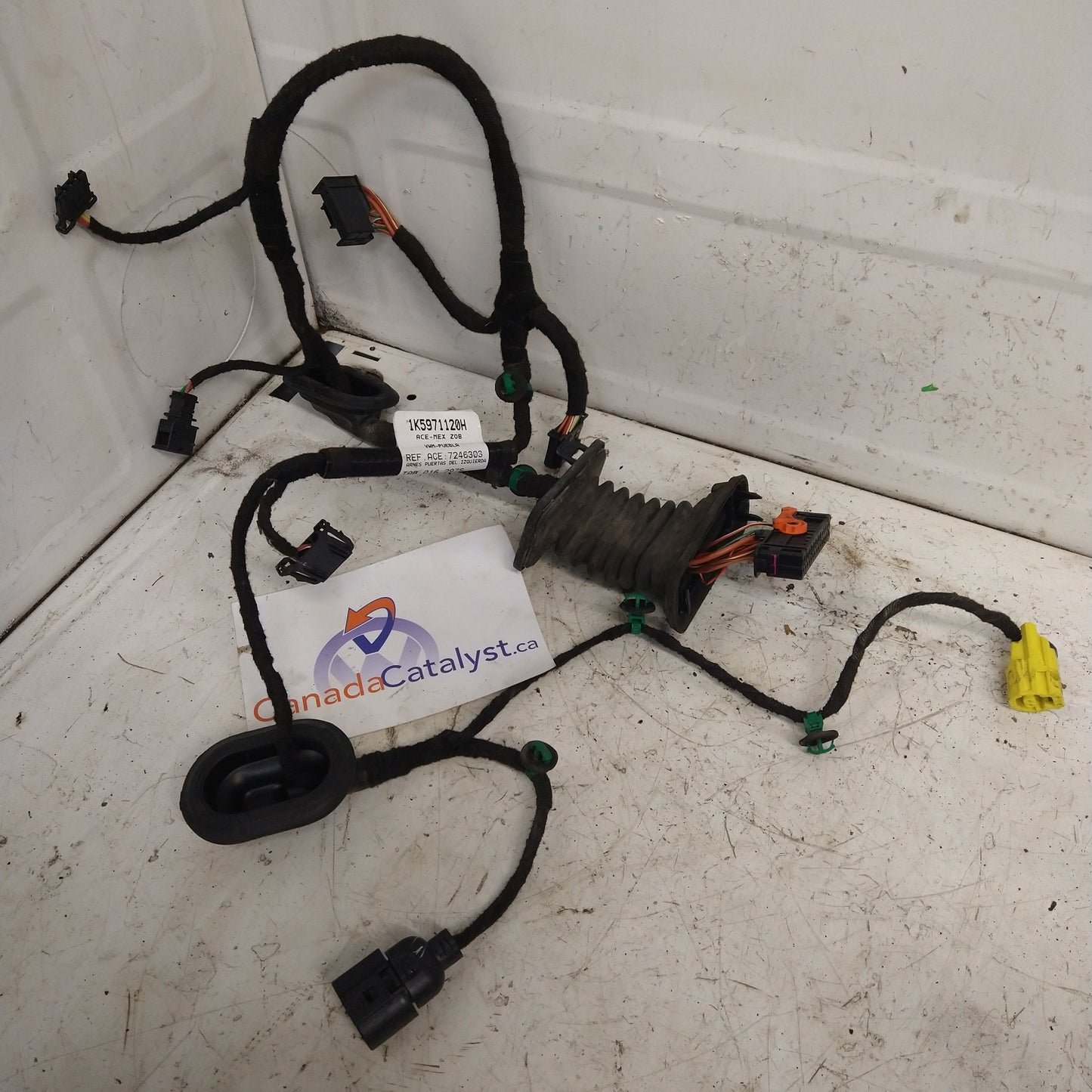 Mk5 drivers front door harness