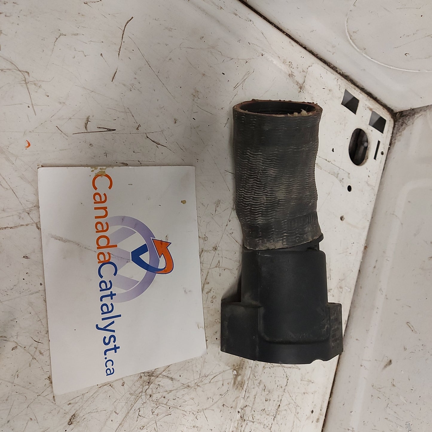 Commonrail tdi turbo inlet