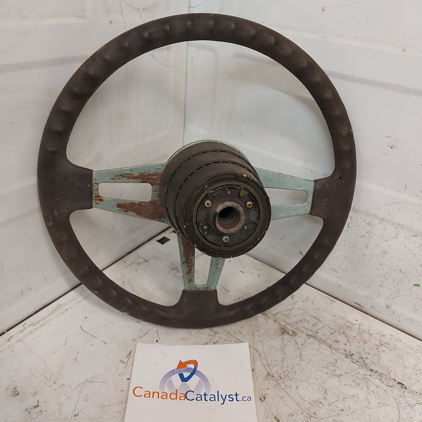 Small spline Wolfsburg steering wheel
