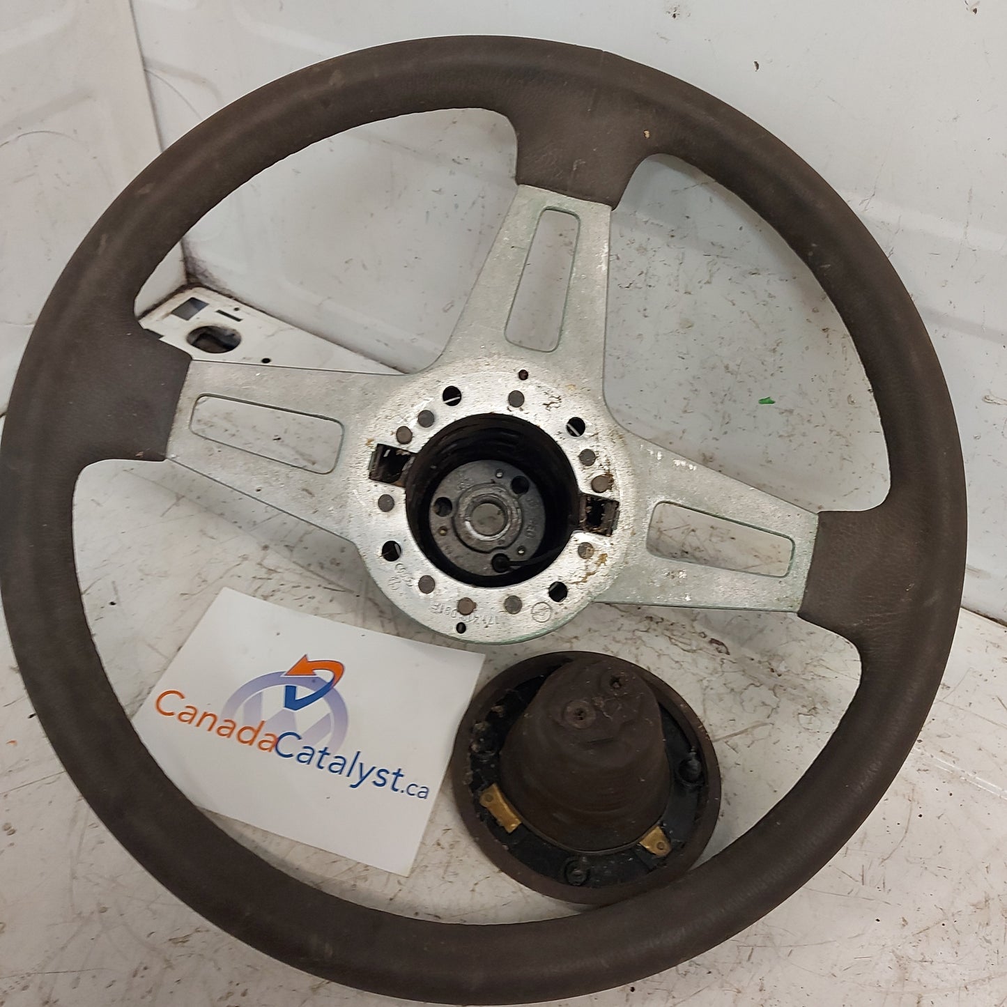 Small spline Wolfsburg steering wheel