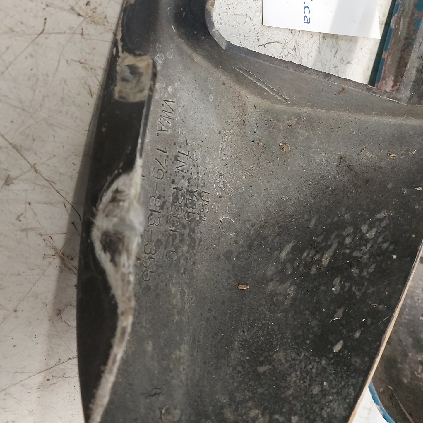 Rabbit truck tail light holders