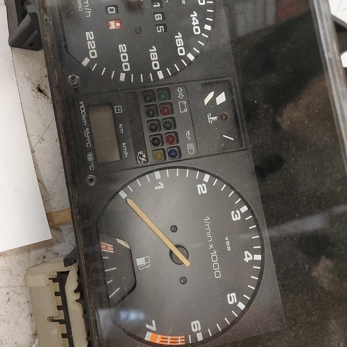 Mk2 cluster with mfa and tach