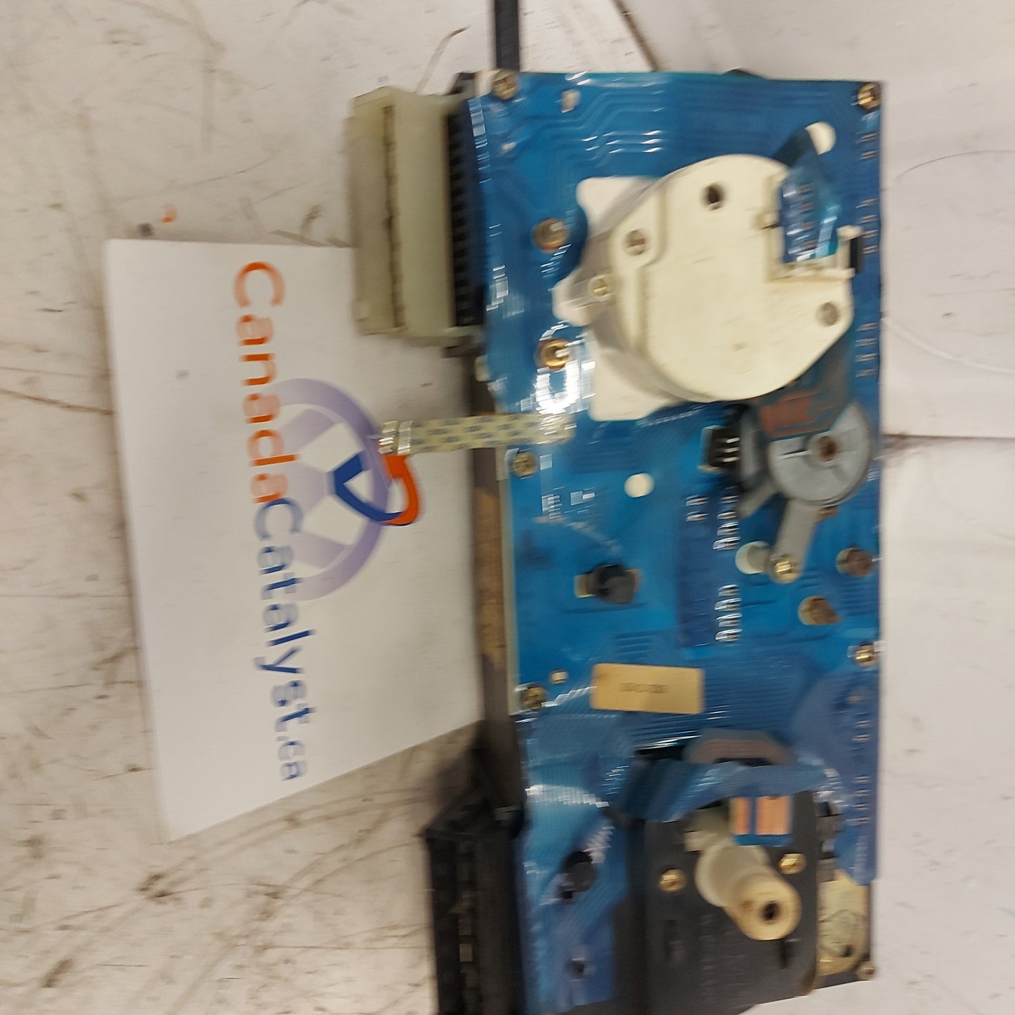 Mk2 cluster with mfa and tach