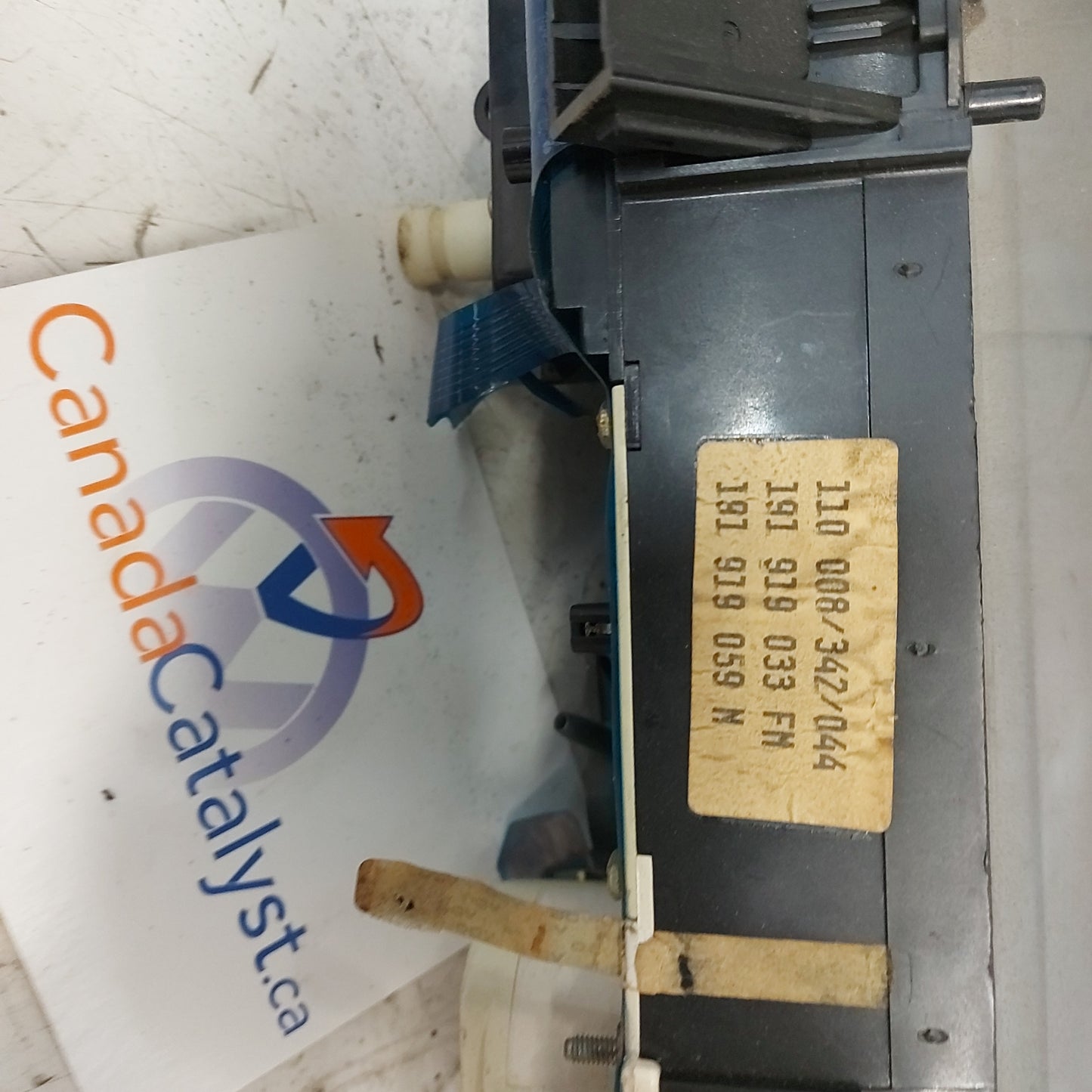 Mk2 cluster with mfa and tach