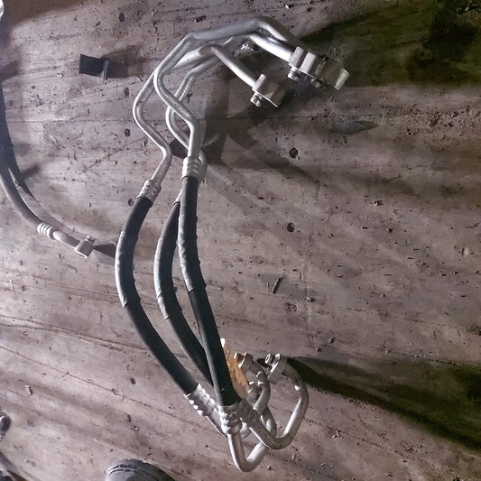 Mk6 ac line, condensor to pump