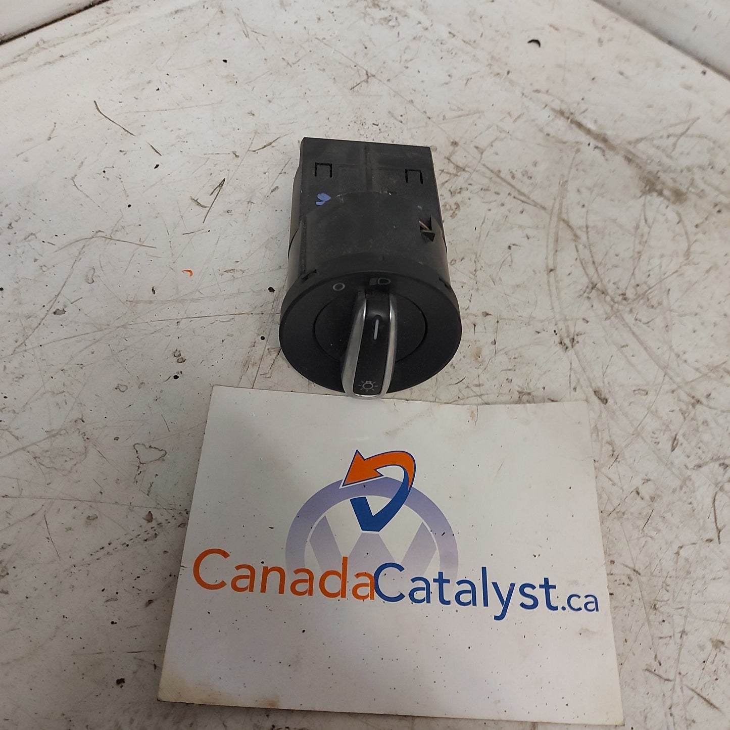 Mk6 headlight switch chrome