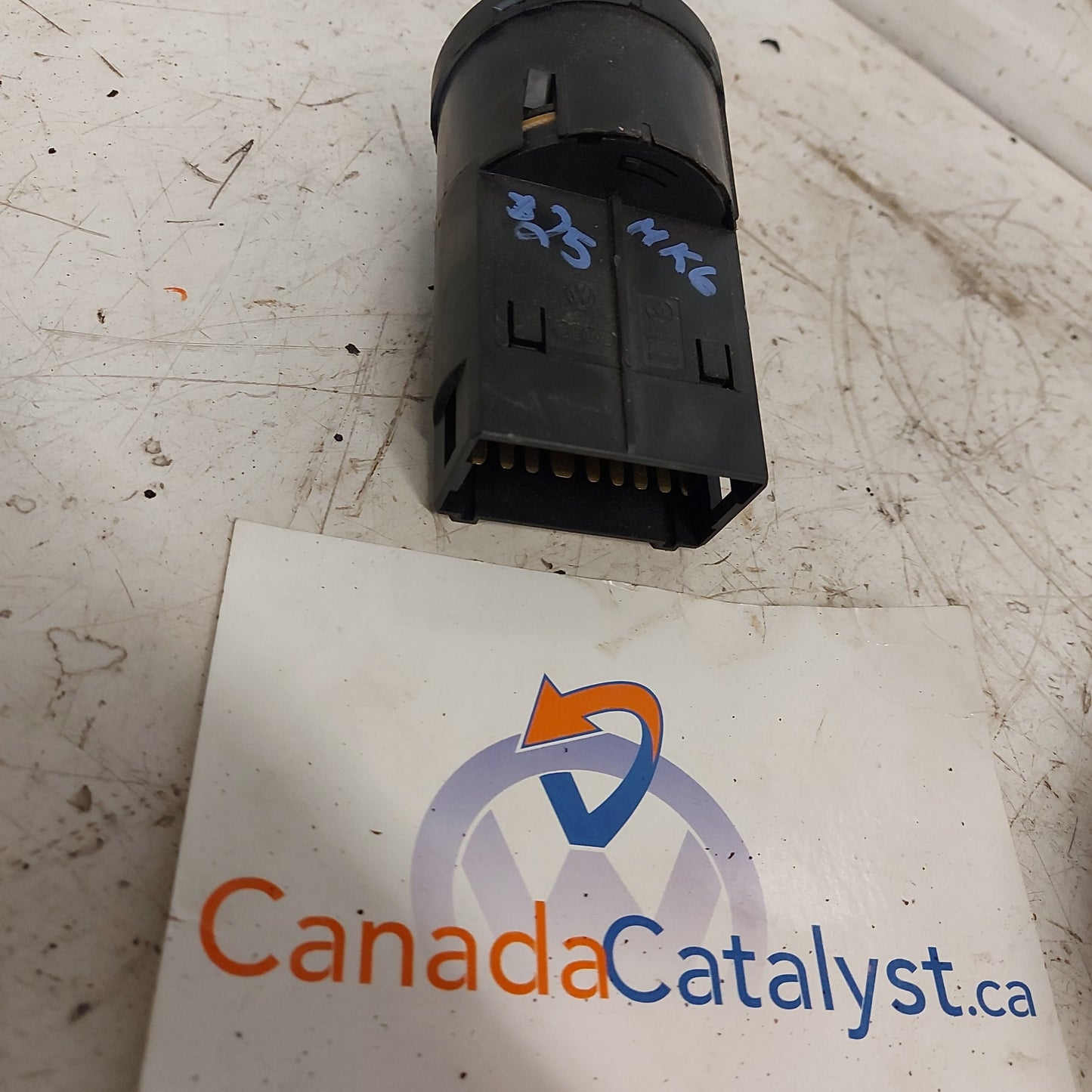 Mk6 headlight switch chrome