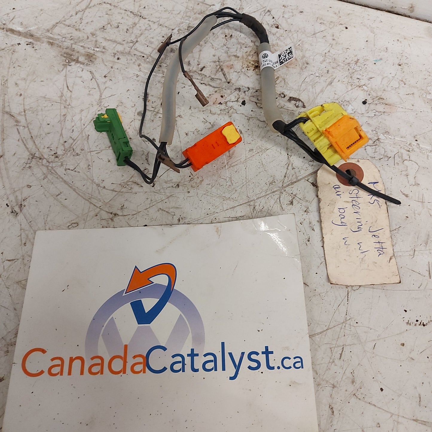 Mk5 steering air bag harness