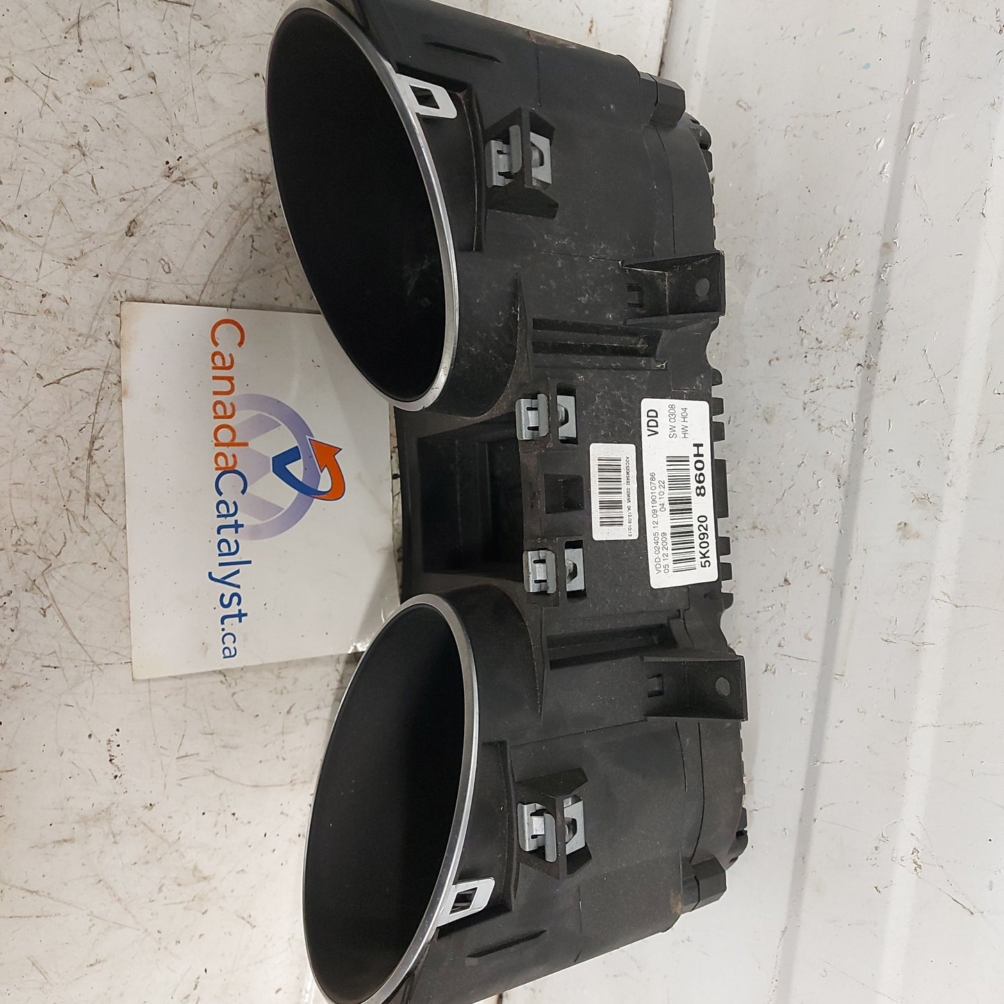 Mk6 golf 2.5 cluster