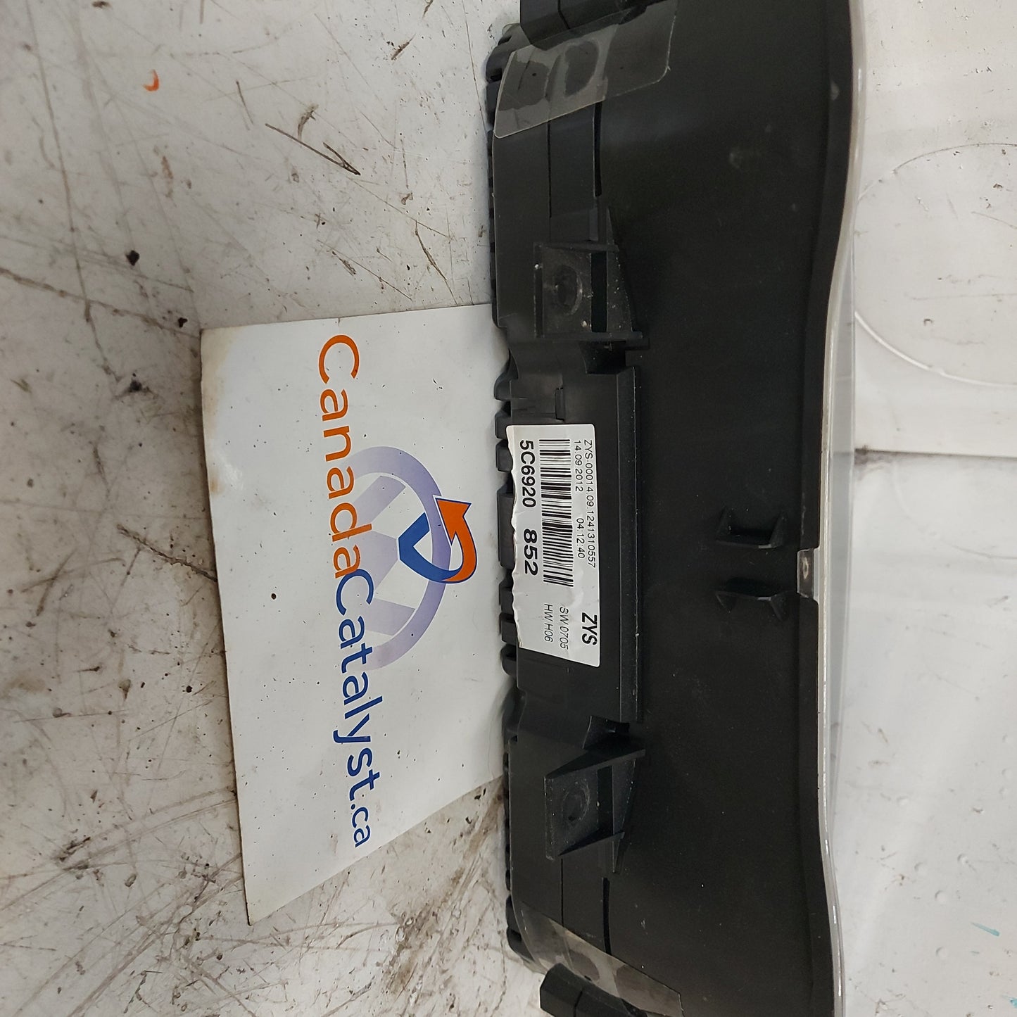 Mk6 cluster 5c6920852