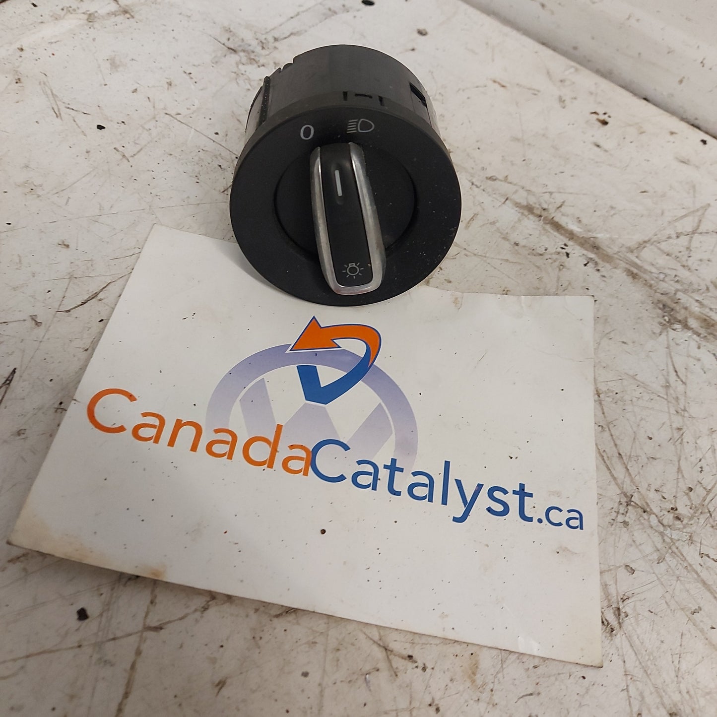 Mk6 headlight switch, chrome