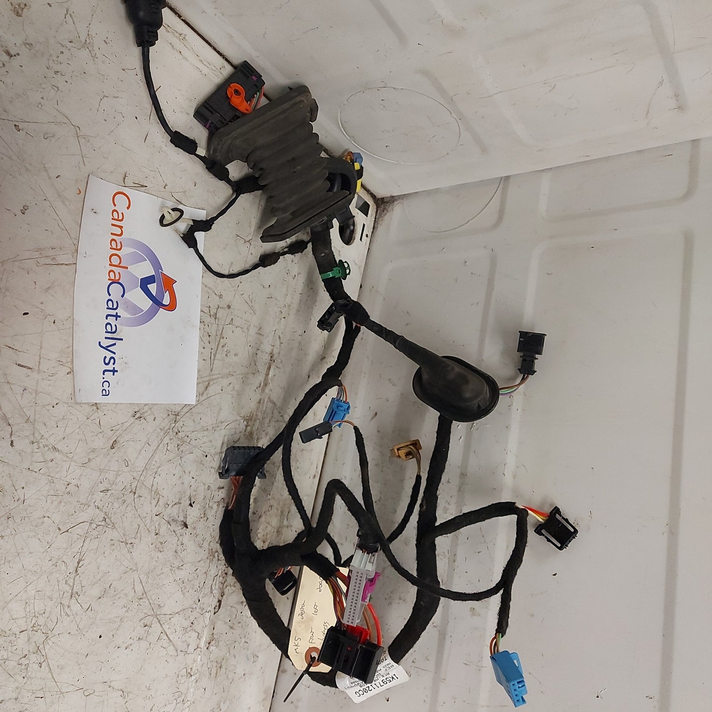 Mk5 driver door harness