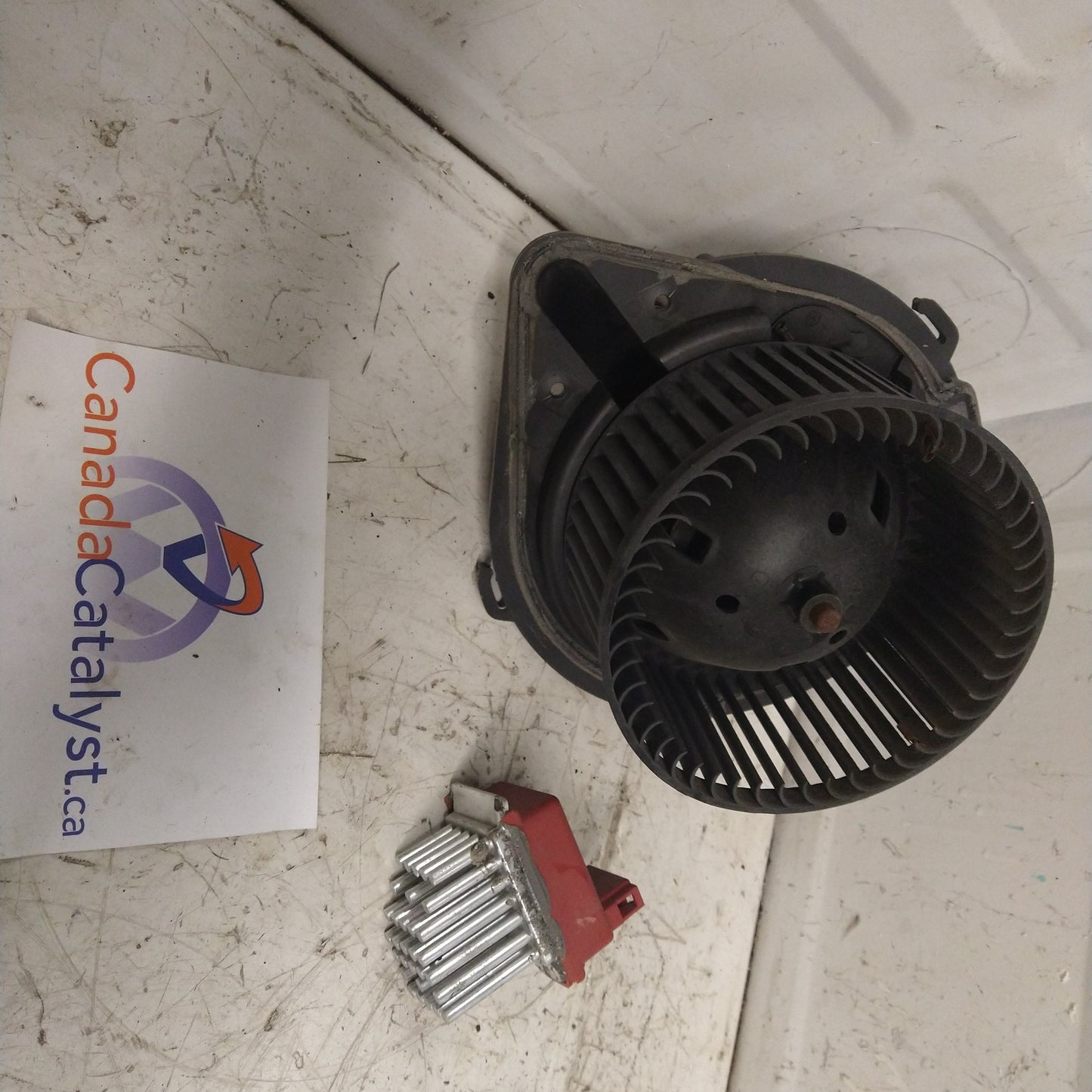 T4 climatronic front blower