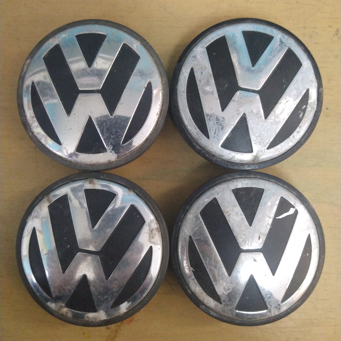 Wheel Center Cap SET 3B7601171 (blue)
