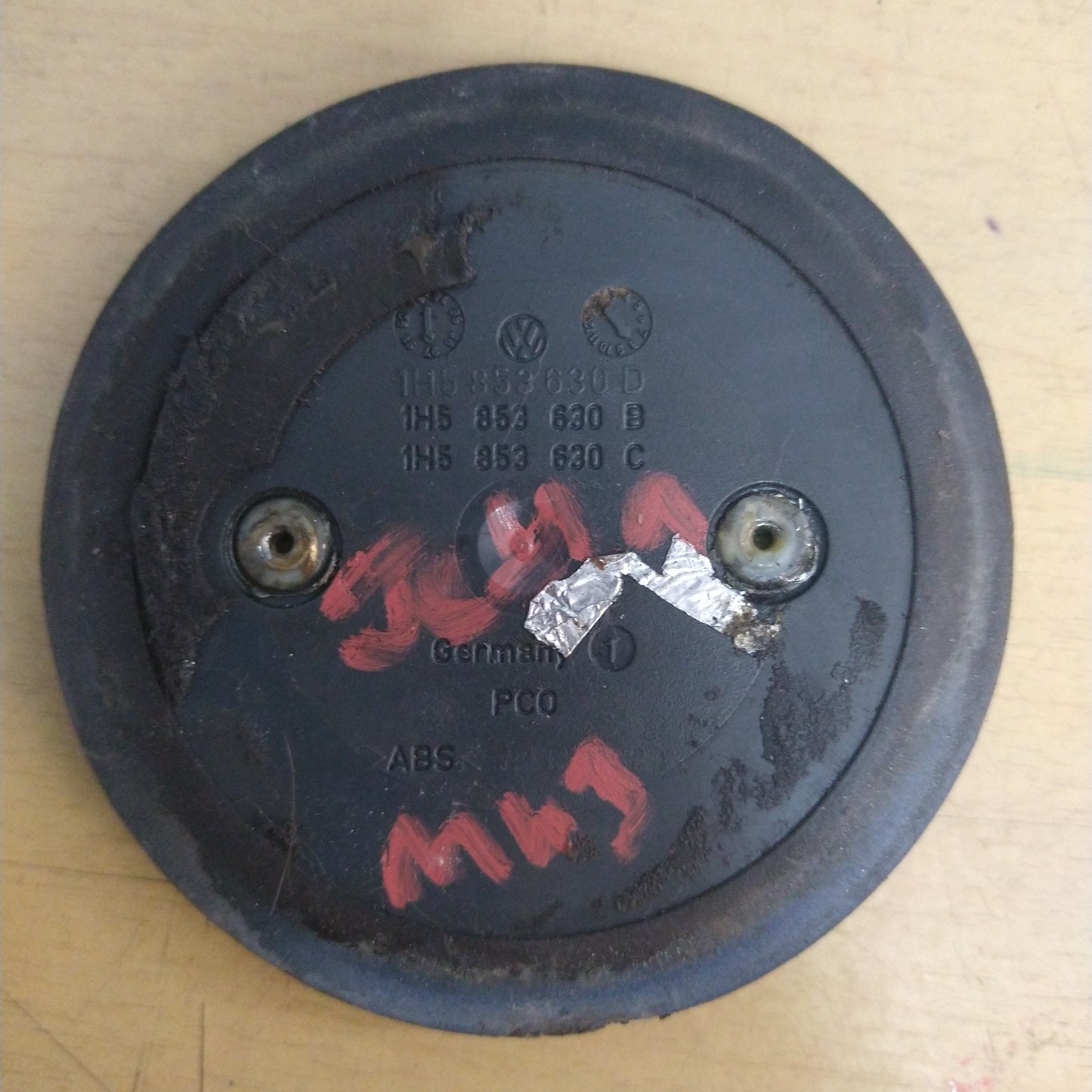 MK3 trunk emblem 1H5853630 B