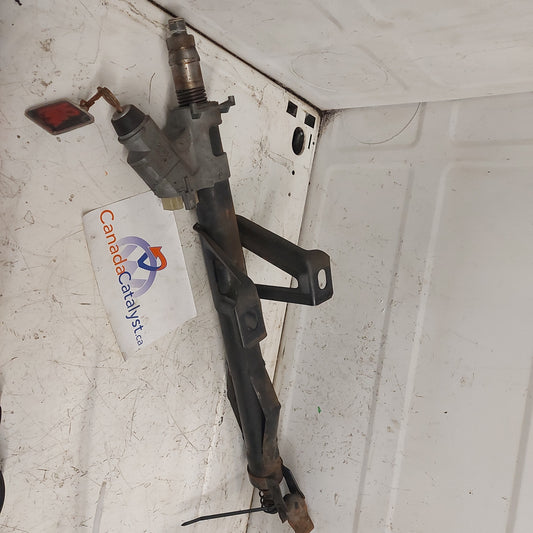 Mk2 steering column with key, tilt