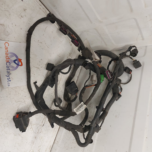 Mk5 2.5L Engine Side Wire Harness 07K972619Q
