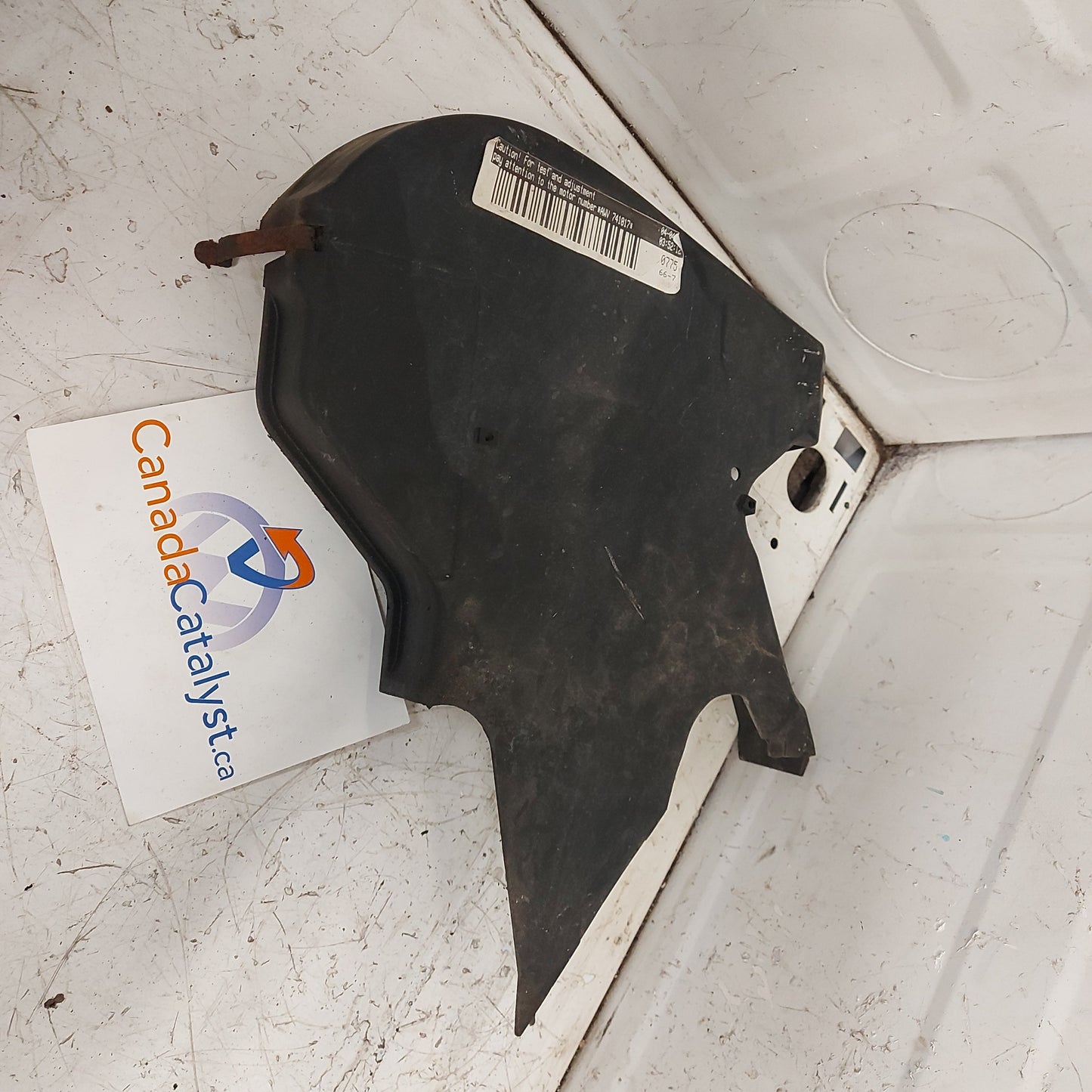 Mk4 1.8t timing belt cover