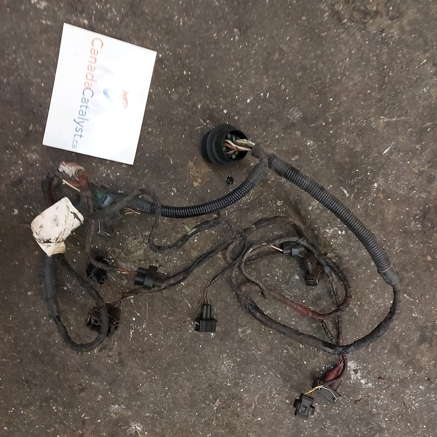 Mk3 foglight harness