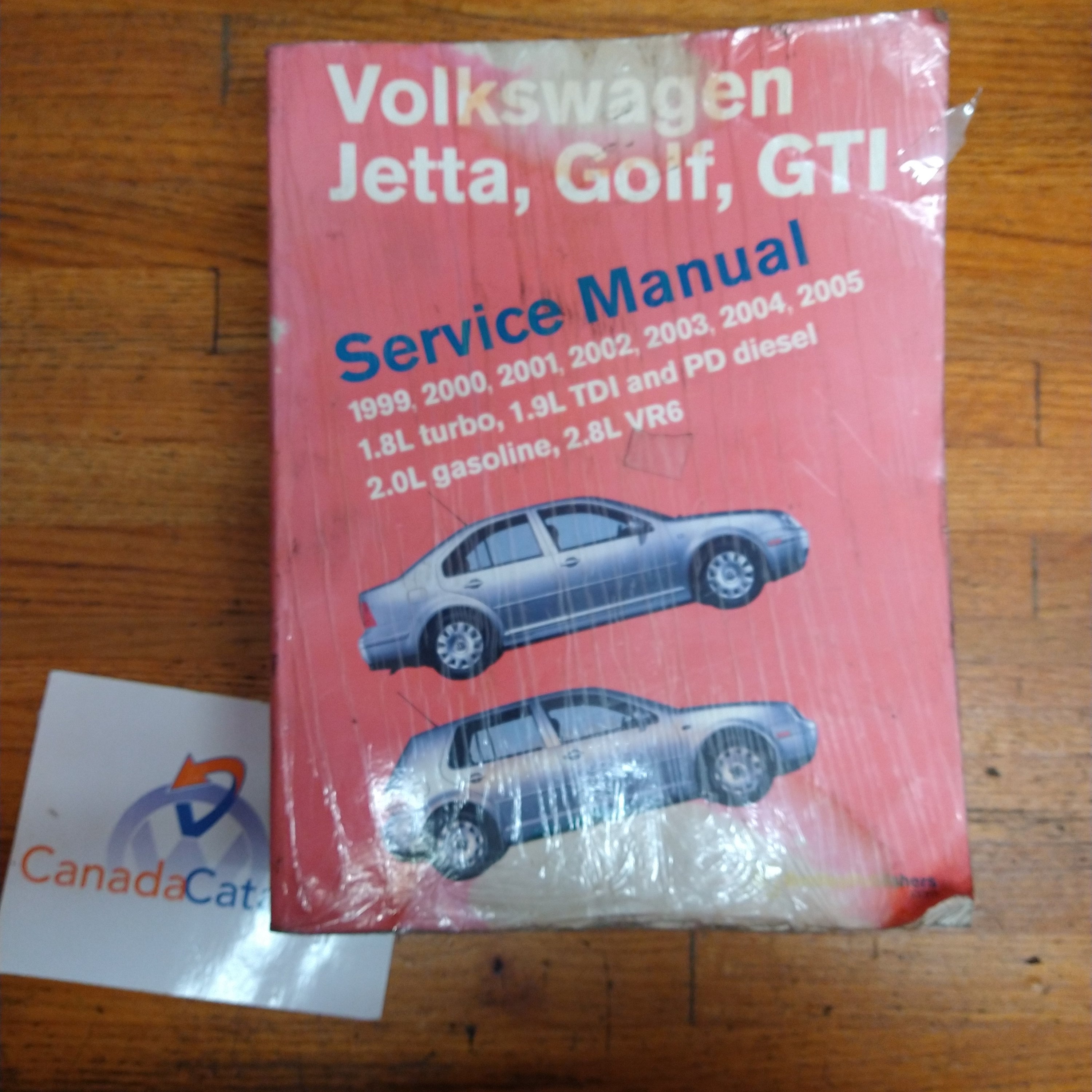 Volkswagen Service Manual – V DUB HUB
