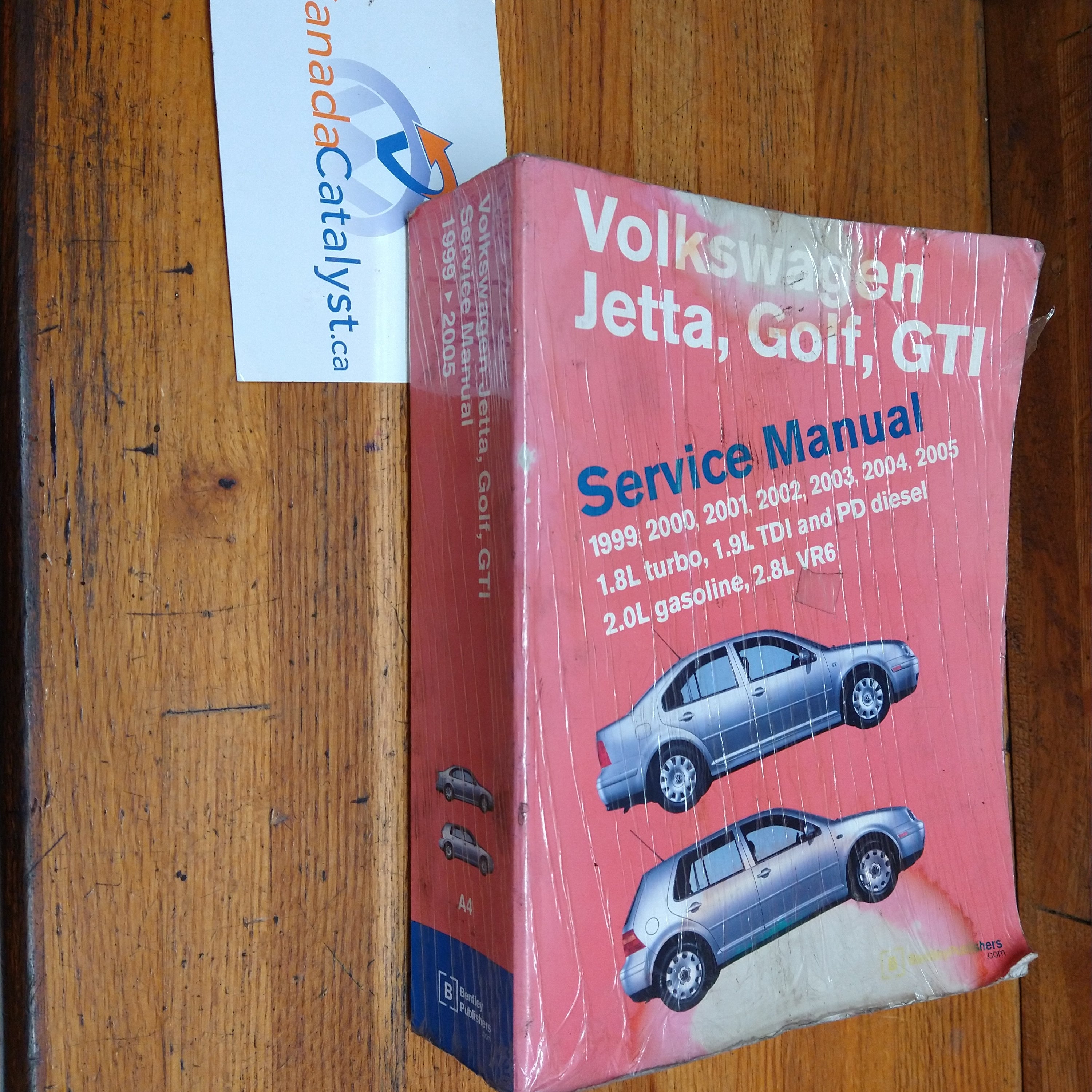 Volkswagen Service Manual – V DUB HUB