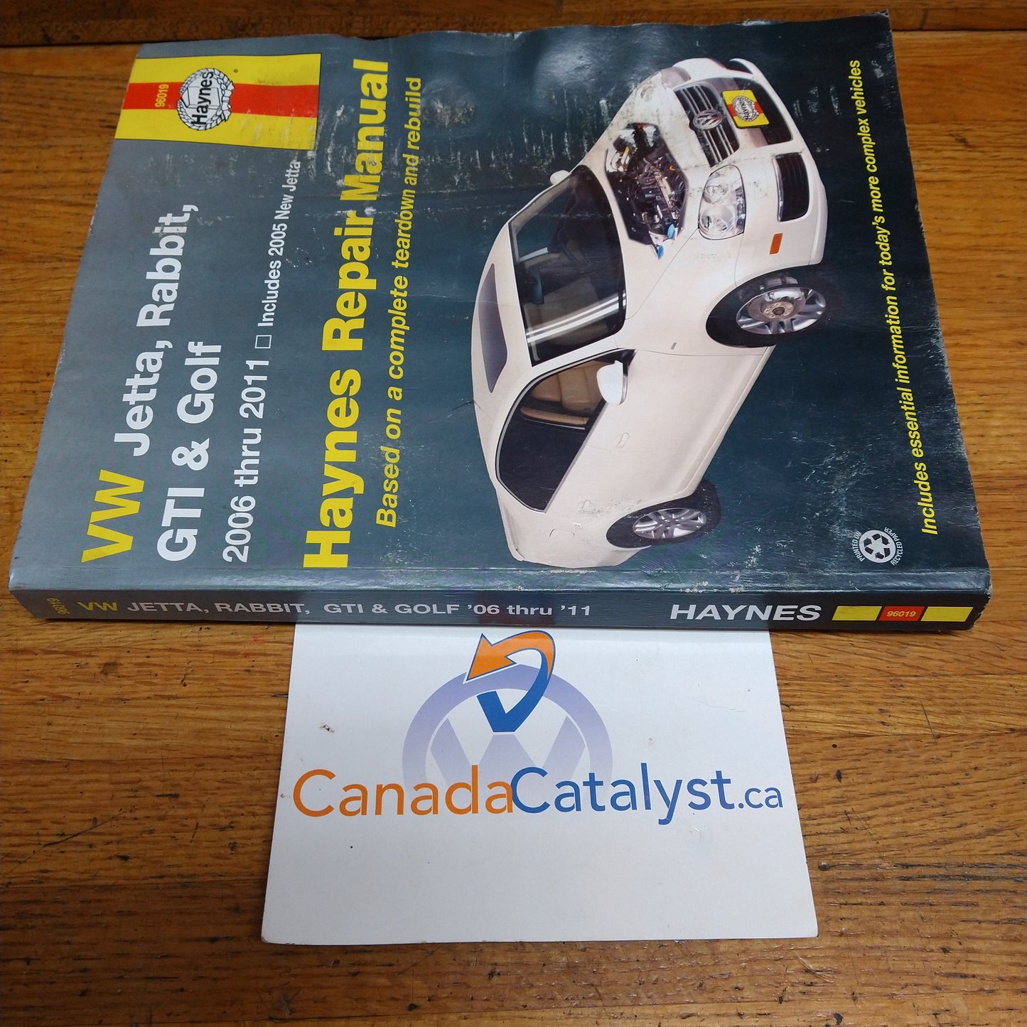 VW Jetta Rabbit GI Golf Automotive Repair Manual: 2006-2011 by Haynes