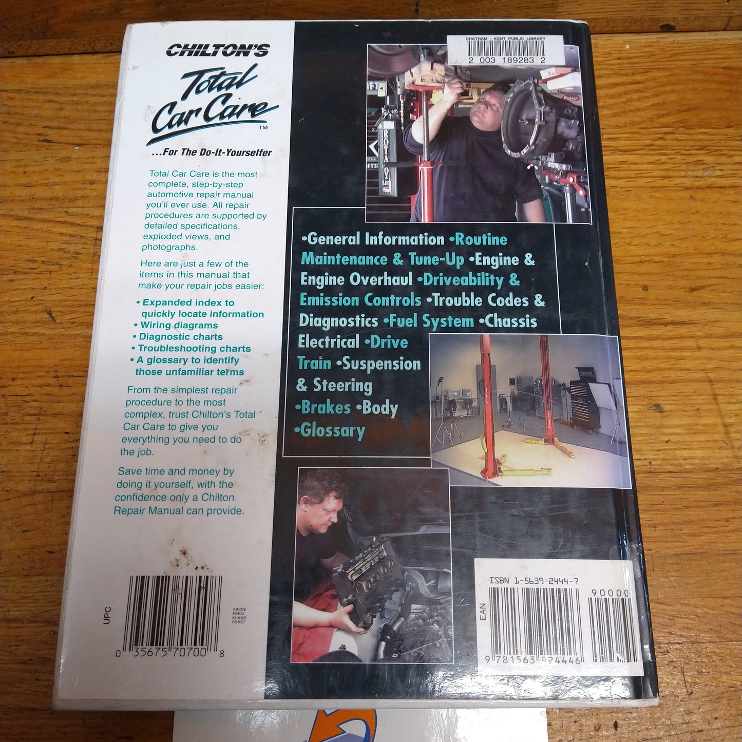 Volkswagen Passat 1998-05 & Audi A4, 1996-01 Chilton's Total Car Care Repair Manual (70700)