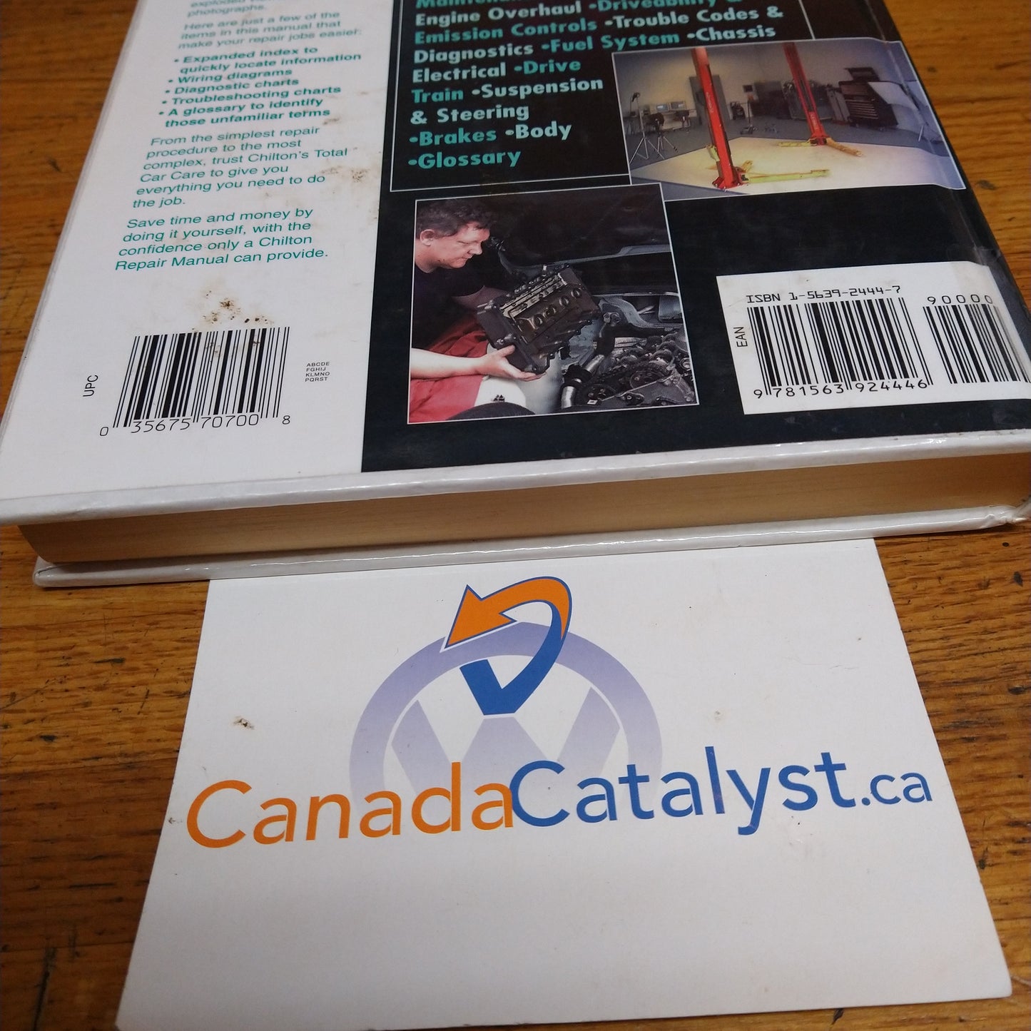 Volkswagen Passat 1998-05 & Audi A4, 1996-01 Chilton's Total Car Care Repair Manual (70700)