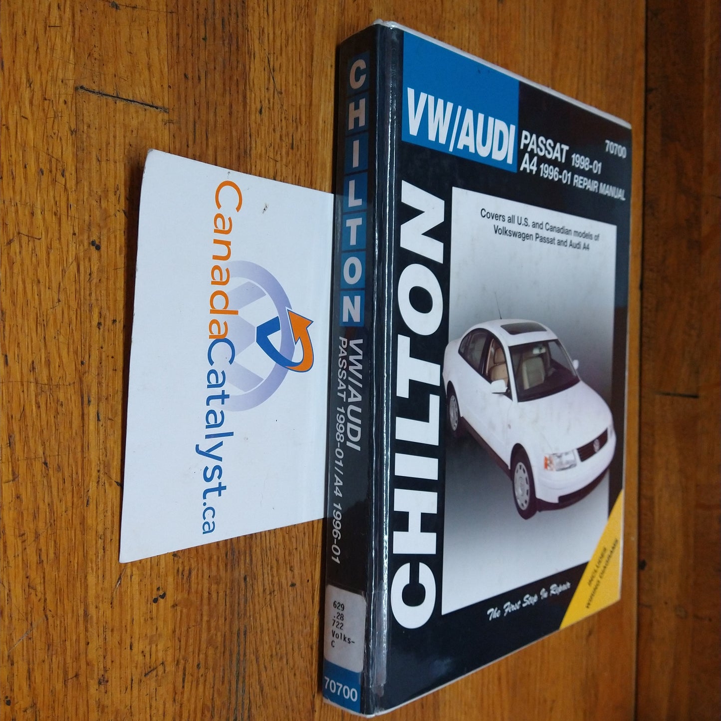 Volkswagen Passat 1998-05 & Audi A4, 1996-01 Chilton's Total Car Care Repair Manual (70700)